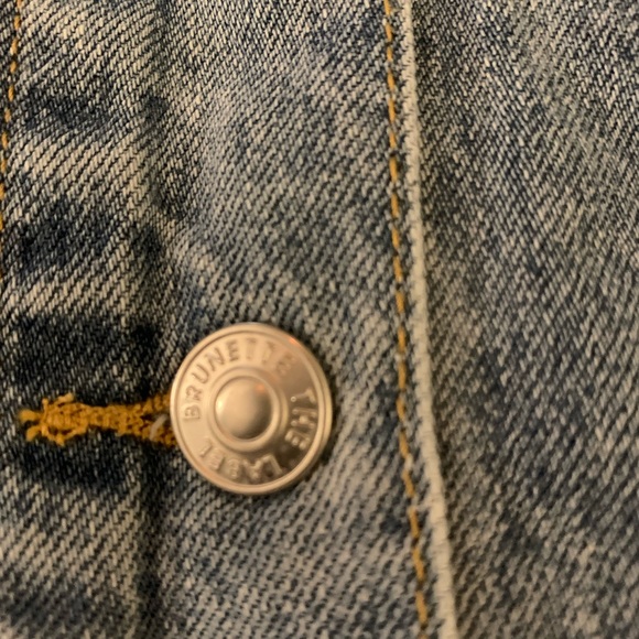 Brunette the Label Lindsay Denim Jacket. - Picture 10 of 12